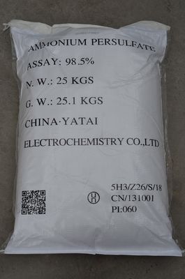Silny utleniacz Persulfat amonu 25 kg/worek 7727-54-0 98,5% czystość