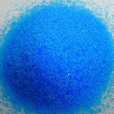 Sulfat miedzi przemysłowej pentahydrat 7758-98-7 CuSO4 Middot 5H2O Do elektroplasty